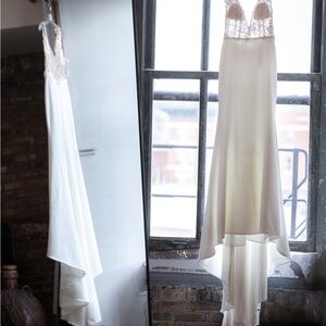 Anthropologie BHLDN Wedding Gown